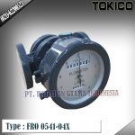 Flow Meter TOKICO For Oil Type FRO 0541-04X(Reset Counter) Size 2 inch (DN50mm)