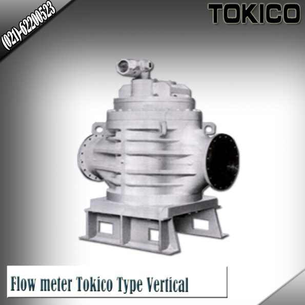 Jual Flow meter Tokico Vertical Type Non-Fluctuation positive Displacement Flow Meter