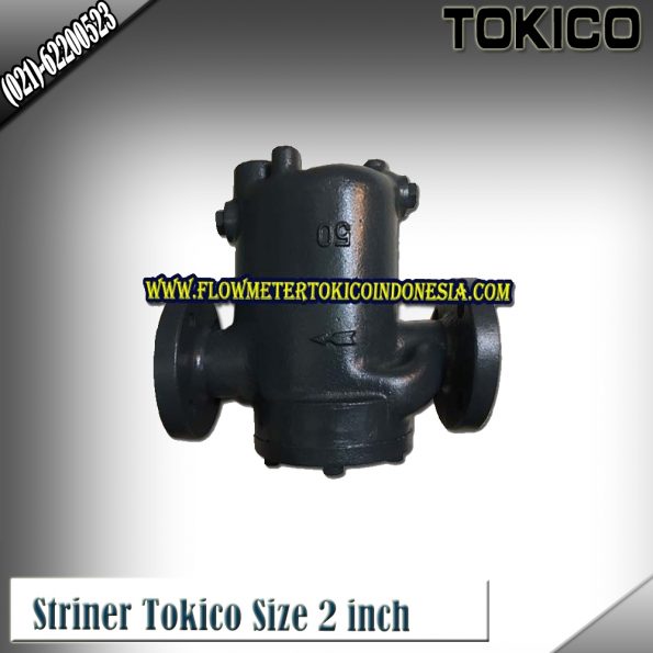 Flow Meter Tokico Type Strainer/Saringan Tokico size 2 Inch (DN50mm)