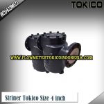 Flow Meter Tokico Type Strainer/Saringan Tokico size 4 Inch (DN100mm)