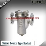 Jual Flow Meter Tokico Strainer/Saringan Tokico Type Bucket Size 2 Inch (DN50mm)