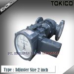 Flow Meter TOKICO For Oil Type Adjuster (Reset Counter) Size 2 inch (DN50mm)