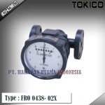 Flow Meter TOKICO For Oil Type : FRO 0438-02X (Non Reset) Size 1 1/2 inch (DN40mm)