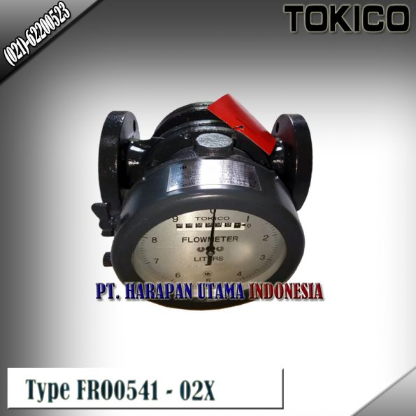 Flow Meter TOKICO For Oil Type FRO0541-02X (Non Reset Counter) Size 2 inch(DN50mm)